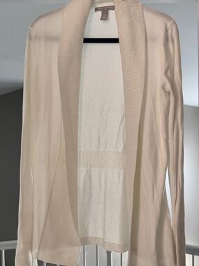 Banana Republic Women’s Open Front Cardigan Sweater in Sz M